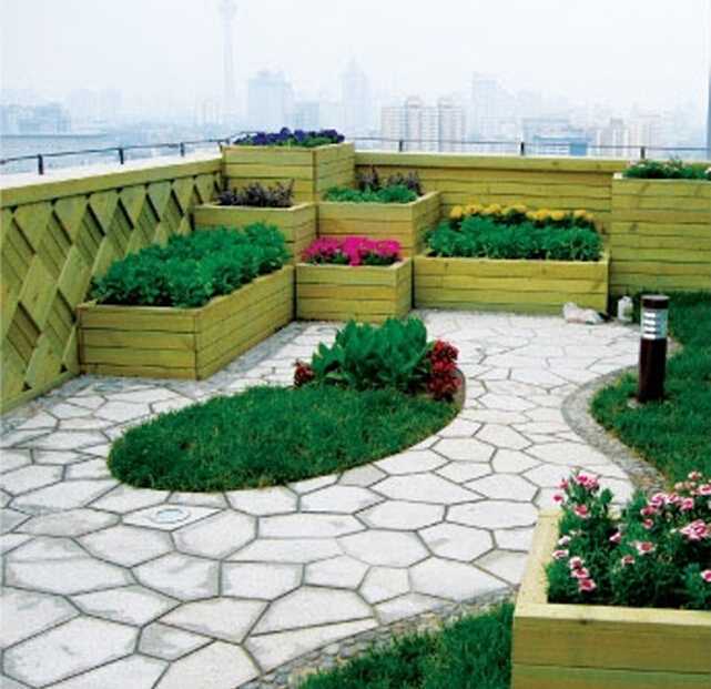 屋頂綠化 屋頂綠化