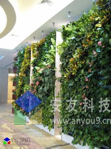 酒店大堂生態(tài)墻_垂直綠化墻 酒店大堂生態(tài)墻_垂直綠化墻