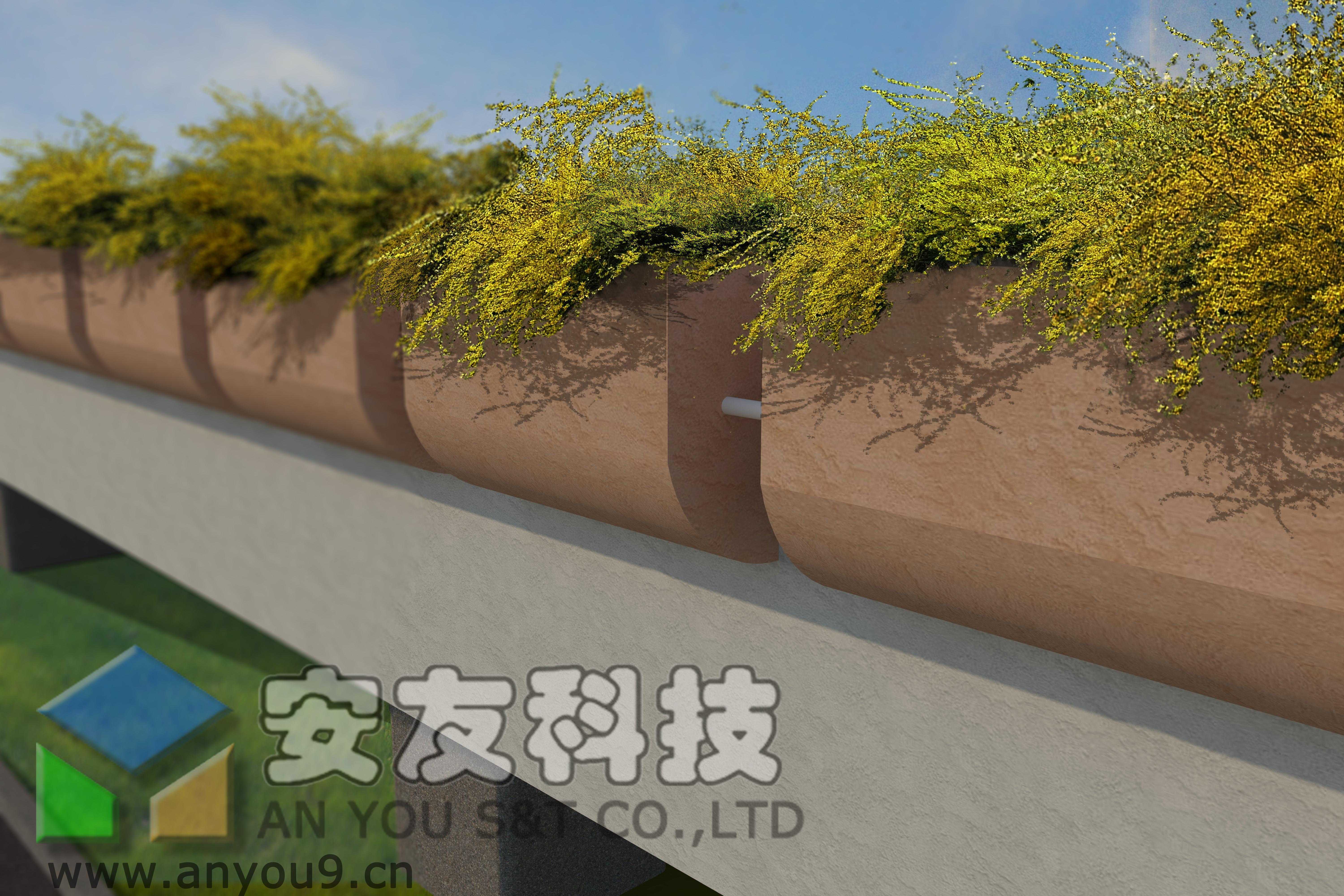 高架橋綠化 高架橋綠化