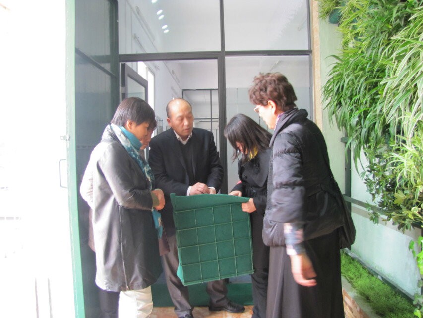 我司領(lǐng)導(dǎo)向大家介紹固態(tài)基質(zhì)立體綠化模塊 我司領(lǐng)導(dǎo)向大家介紹固態(tài)基質(zhì)立體綠化模塊