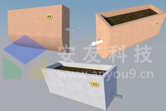 輕質蓄水種植容器 輕質蓄水種植容器