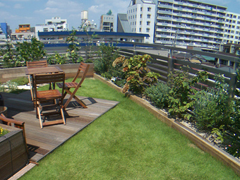 屋頂花園 屋頂花園