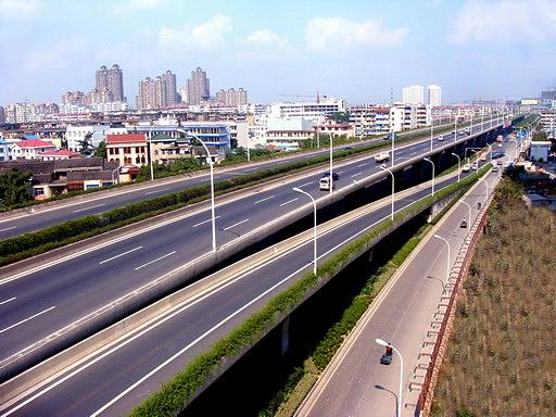 無錫高架橋綠化 無錫高架橋綠化